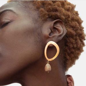 Soko Pearl Drop Earrings